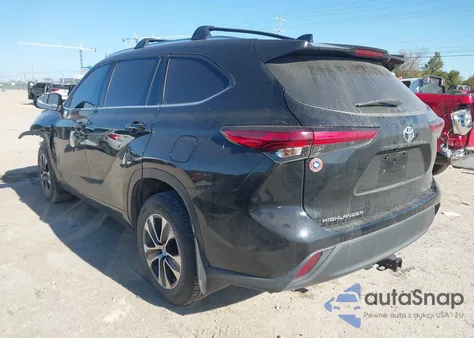2020 Toyota Highlander Xle из США, поврежденный, VIN 5TDGZRBH0LS518655